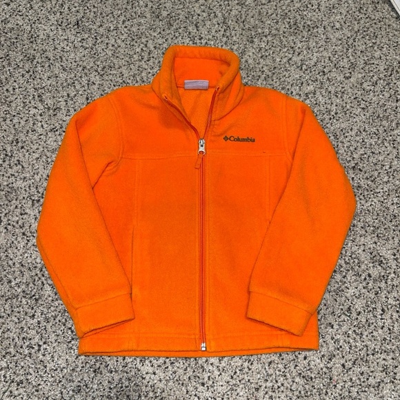 COLUMBIA Full-zip fleece Jacket Youth size  XXS - Picture 1 of 5